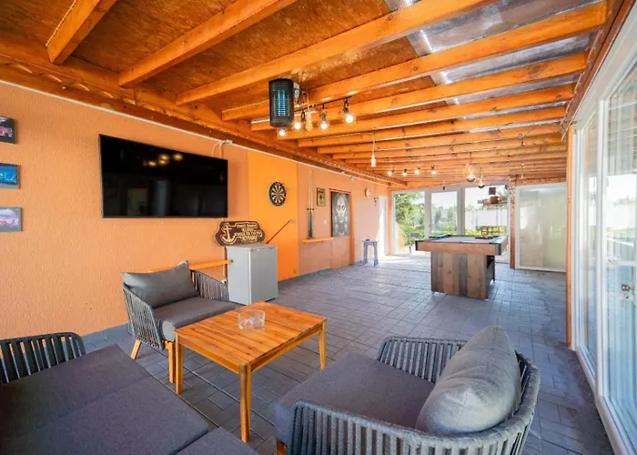 Луксозна вила Kuni - Salty Pool&panorama Балчик